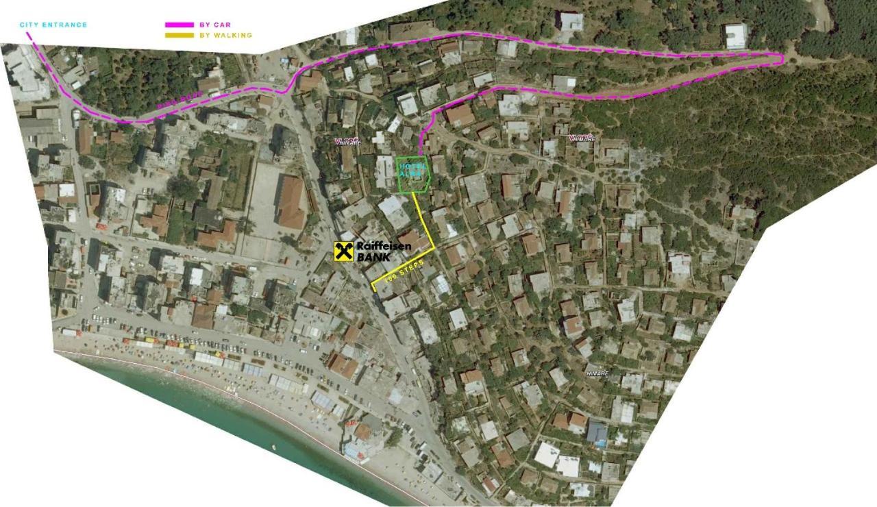 Aira Apartment Himare Esterno foto